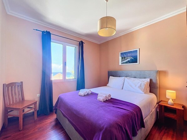 2 bedrooms, iron/ironing board