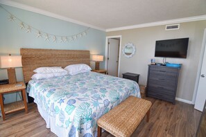 2 bedrooms, iron/ironing board, free WiFi, bed sheets - OF 2 bedroom 2 bath condo. Windy Hill area. Enclosed pool! (North Myrtle Beach)