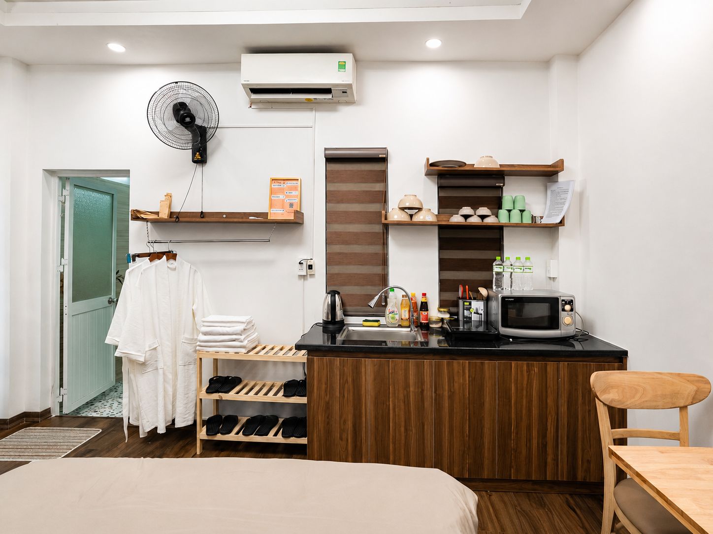 Comfort Apartment, Non Smoking | Private kitchen