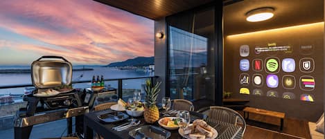 Villa Luxe, vue mer | 2 chambres, Wi-Fi gratuit