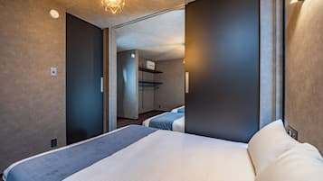 2 bedrooms, free WiFi