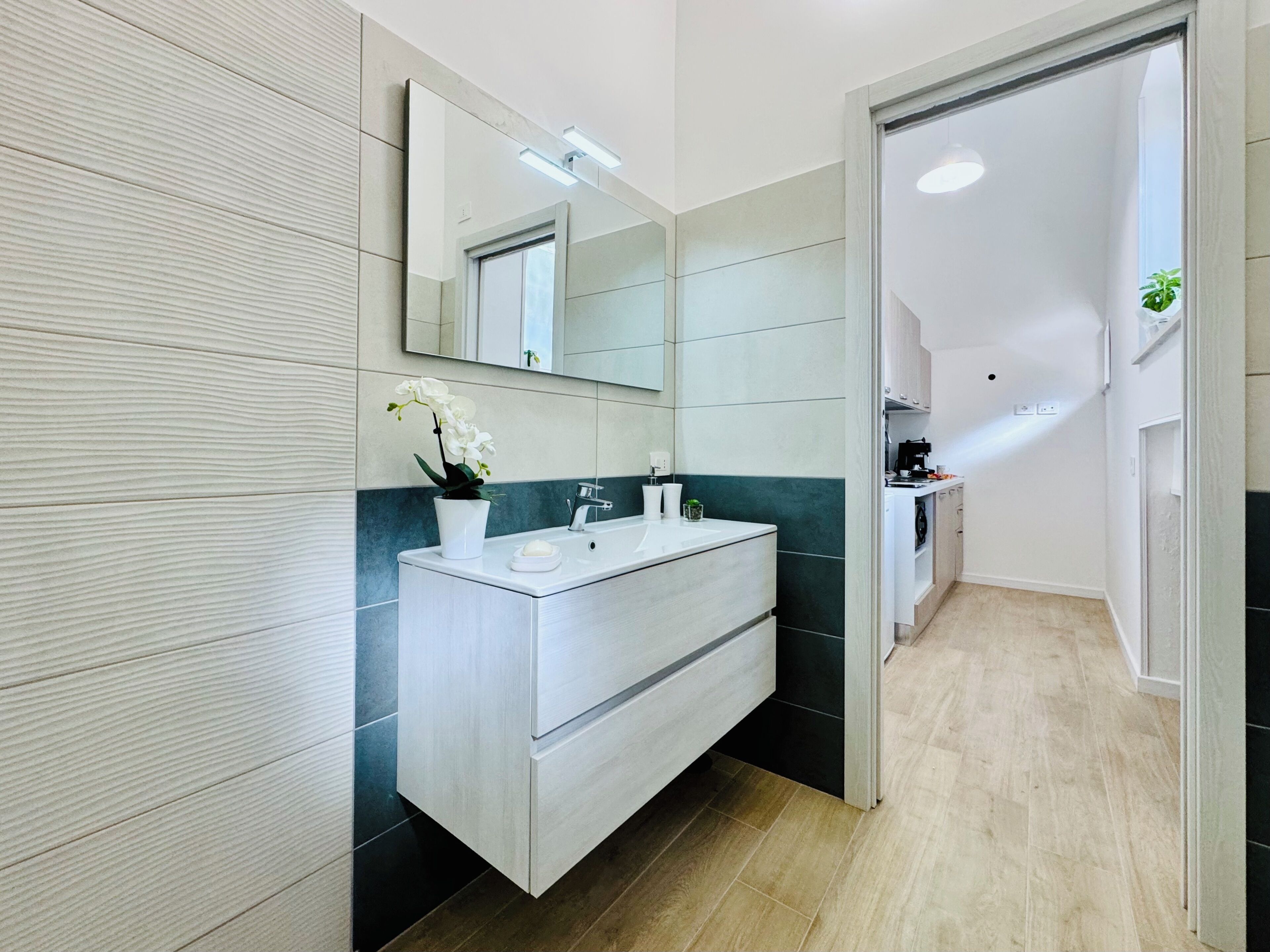 Classic-Apartment, 1 Schlafzimmer, Küche | Badezimmer | Dusche, kostenlose Toilettenartikel, Haartrockner, Handtücher