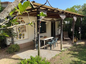 Opções para refeição ao ar livre