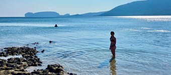 5 minutes from Porto Ferro beach, family and pet friendly 