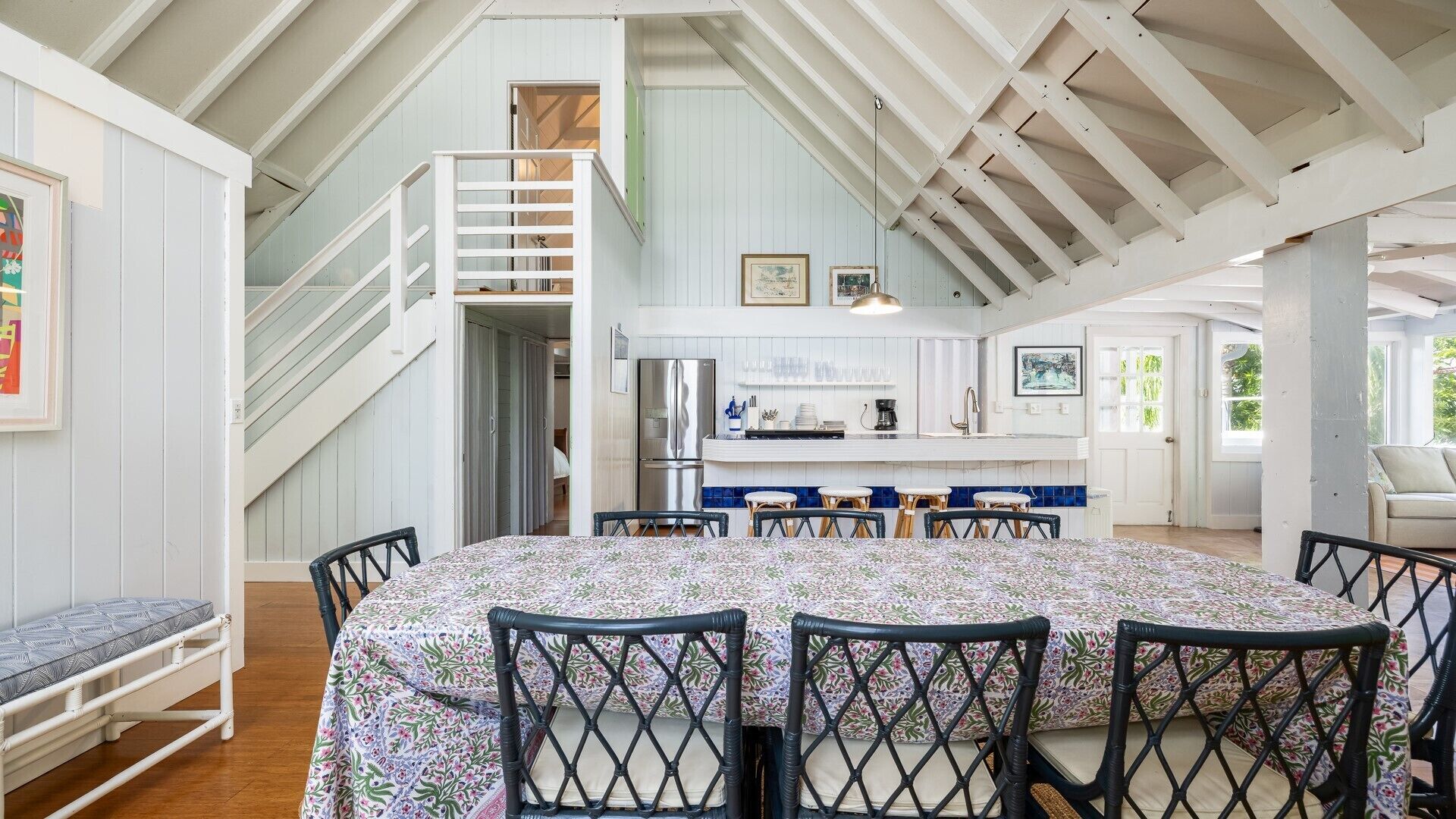 NEW! Canal-Front with Tropical Charm & Private Guest Apartment on Plantation Key