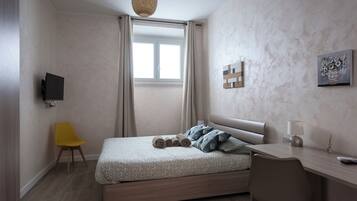 1 chambre, Wi-Fi gratuit, draps fournis