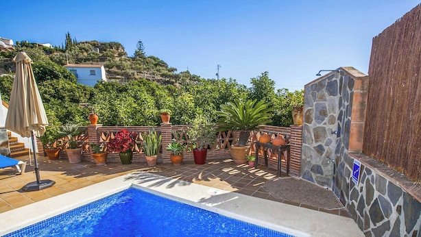 Pool - Villa Aurora Nerja (Frigiliana)