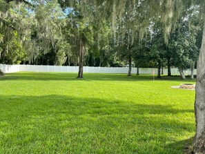 Terrein van de accommodatie