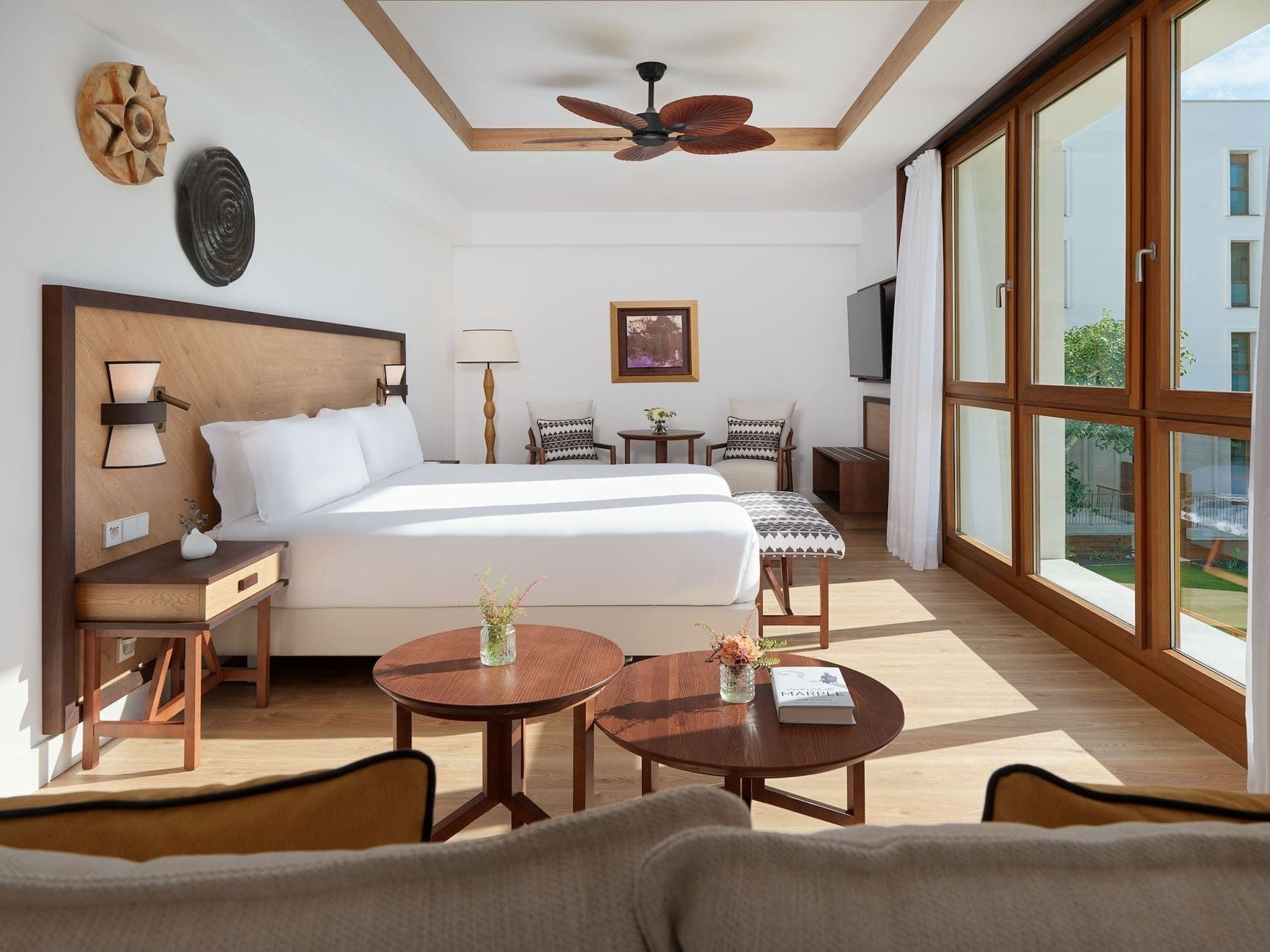 Minibar, in-room safe, desk, blackout curtains