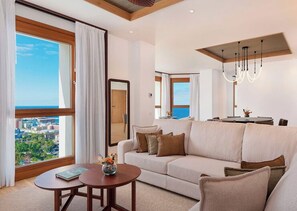 55-Zoll-LED-Fernseher mit Satellitenempfang