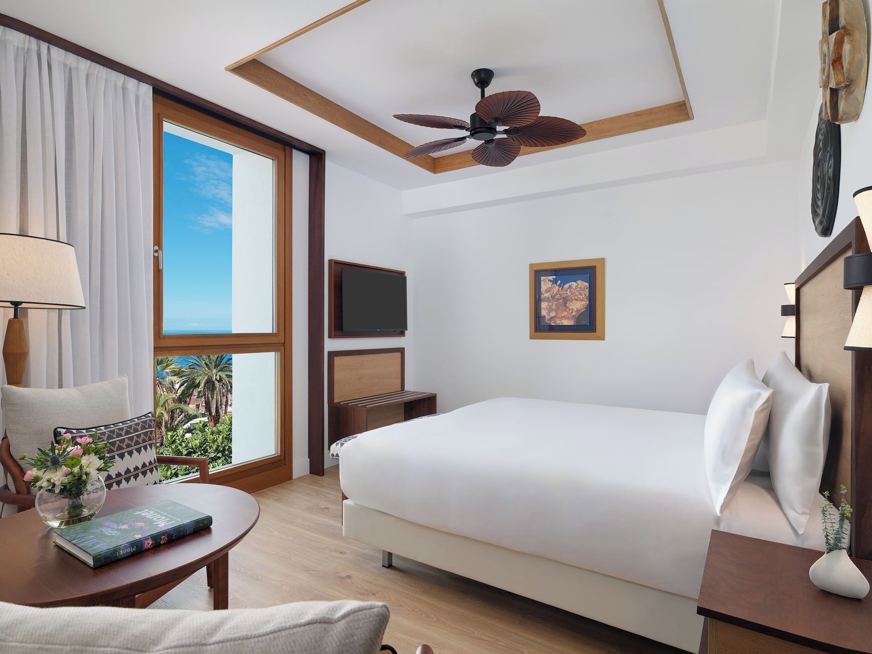 Minibar, in-room safe, desk, blackout curtains