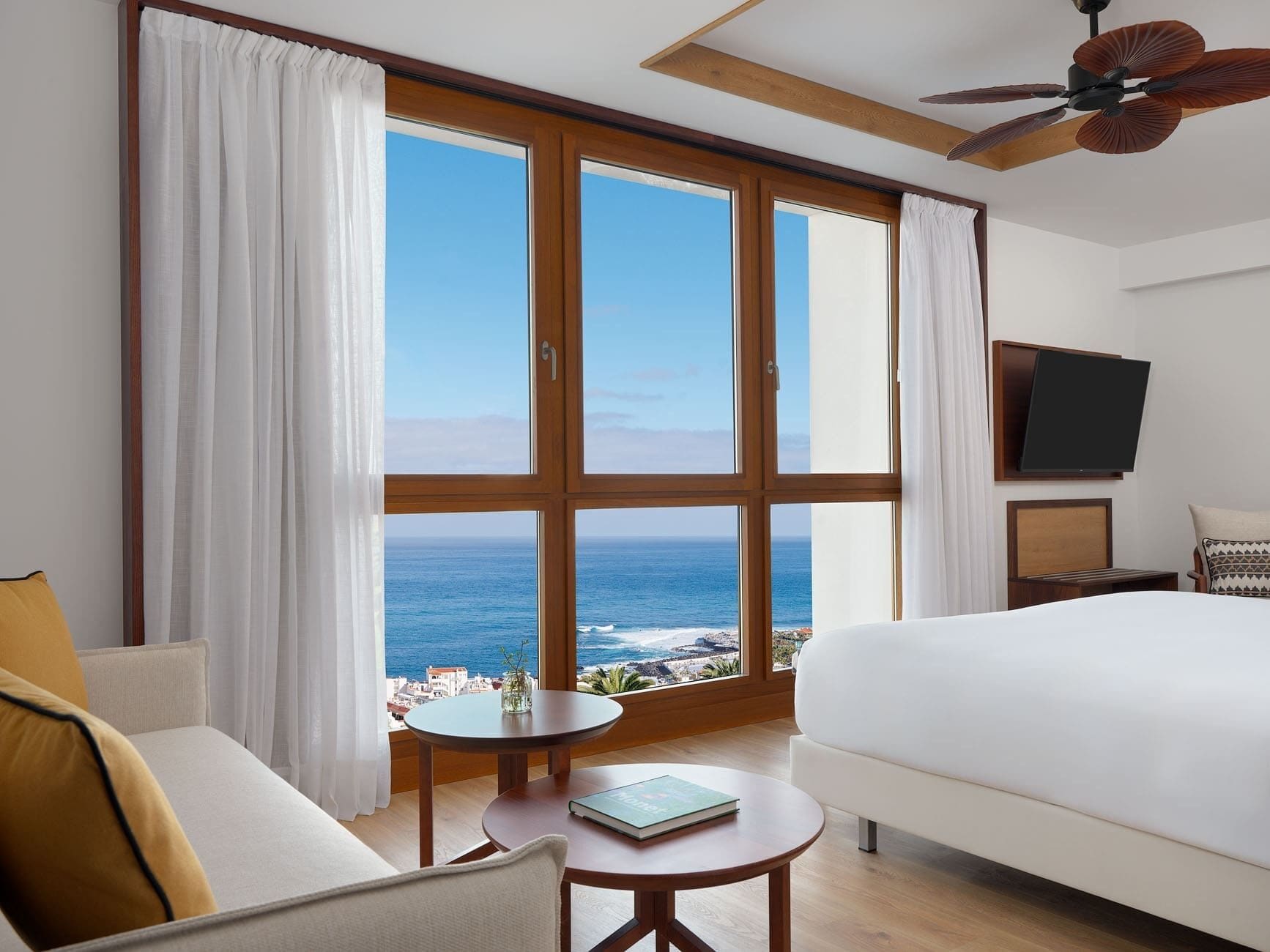 Minibar, in-room safe, desk, blackout curtains