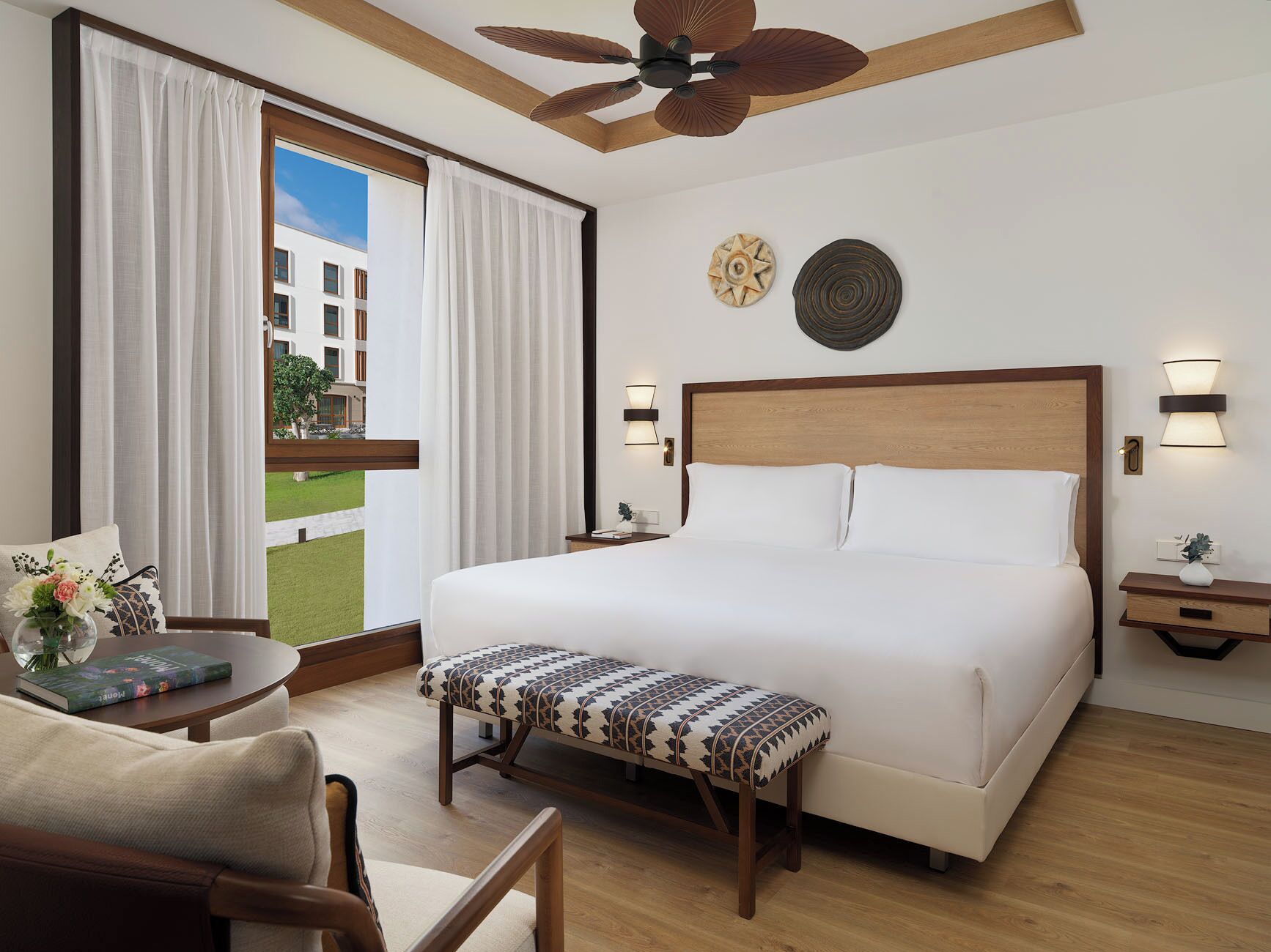 Minibar, in-room safe, desk, blackout curtains