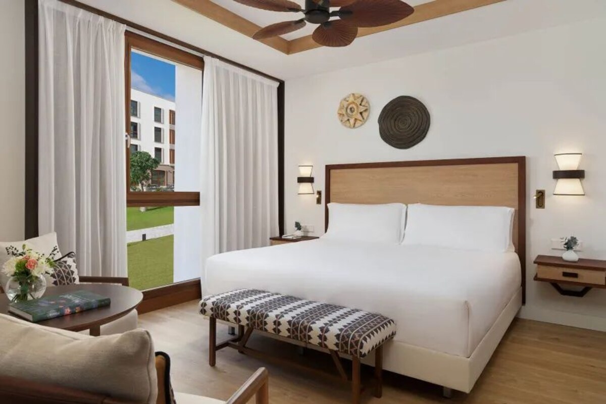 DOUBLE DELUXE ROOM GARDEN VIEW 2 ADULTS