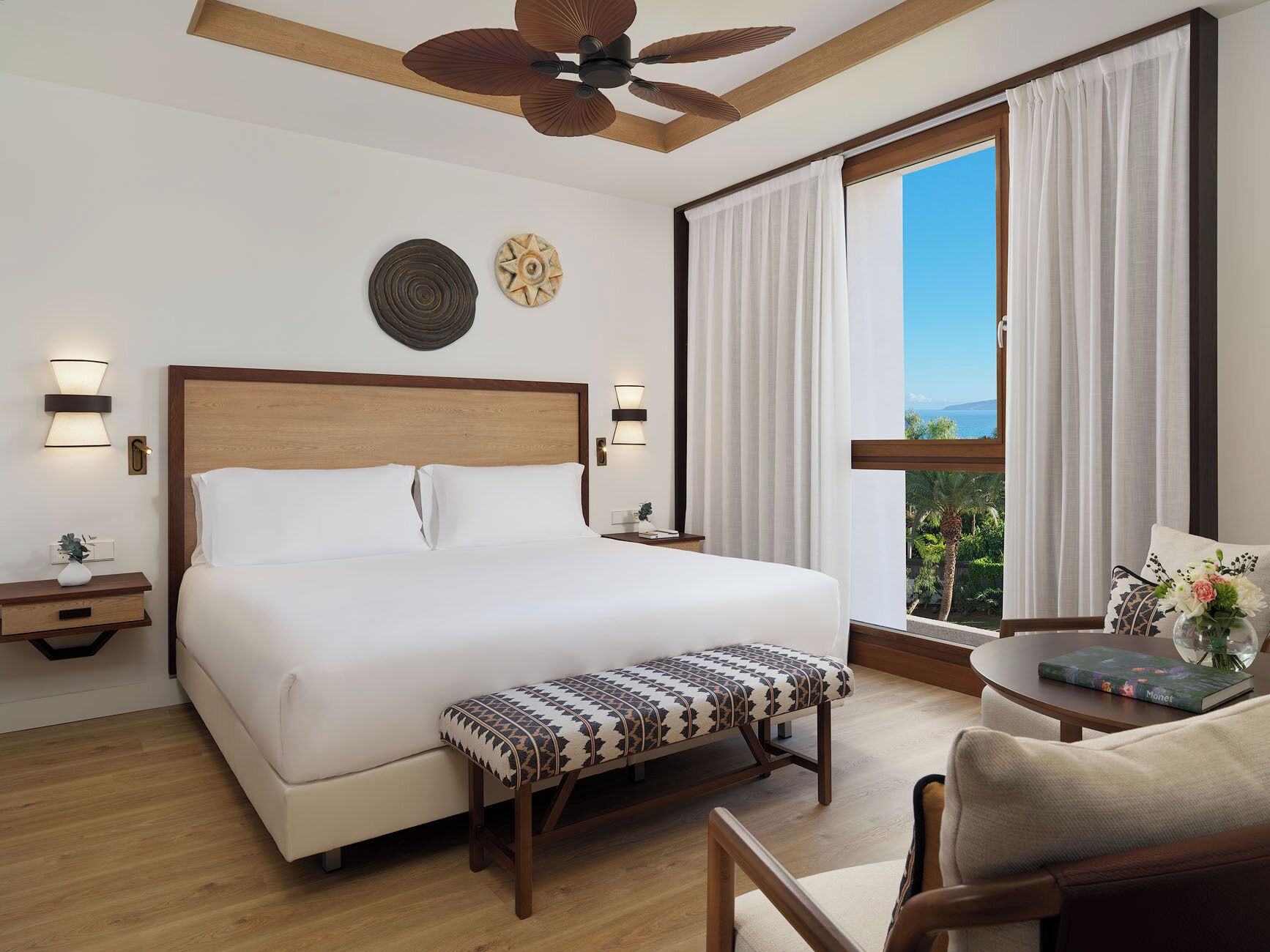 Minibar, in-room safe, desk, blackout curtains