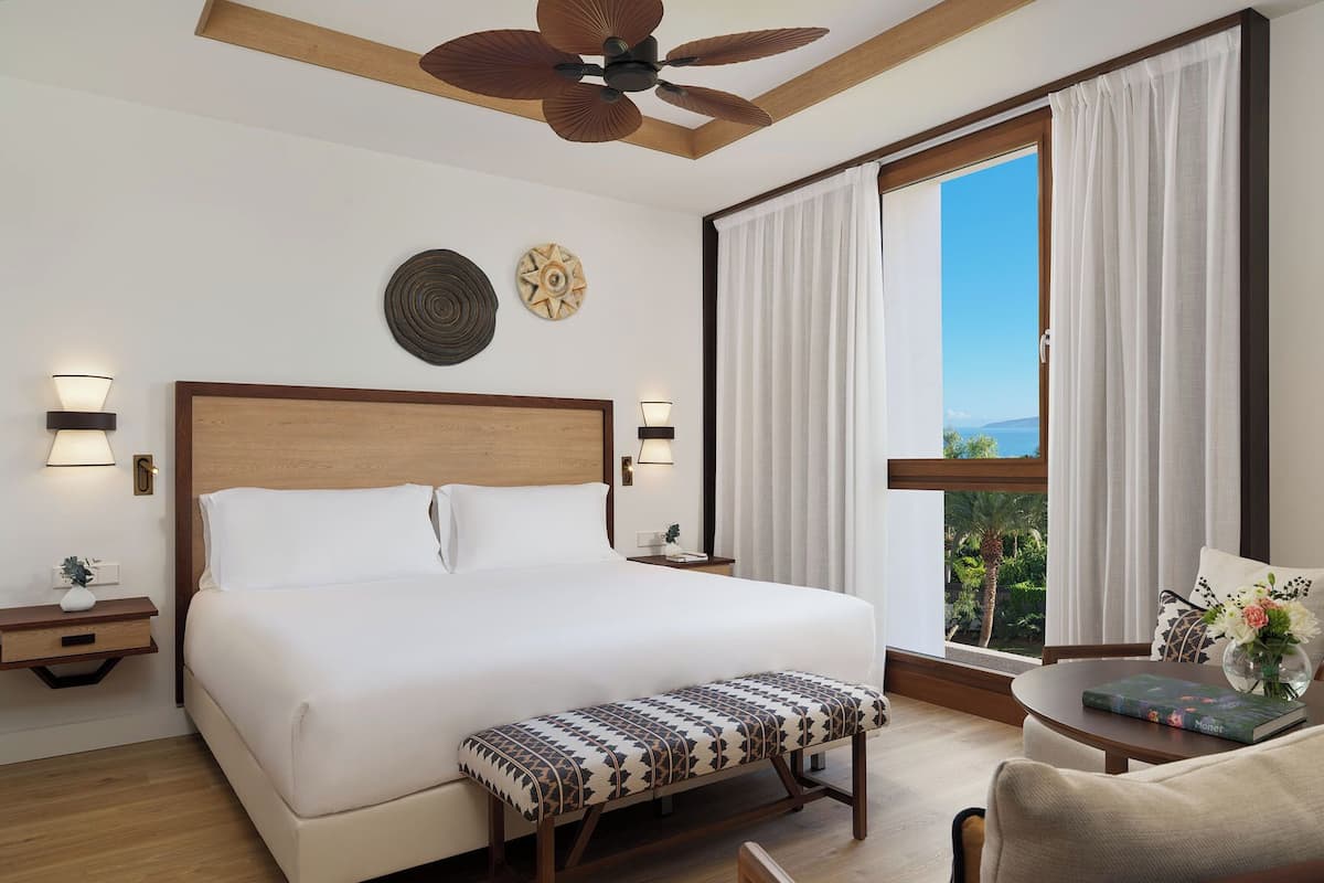 Chambre Double Deluxe (Panoramic View) | Coin séjour