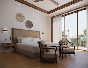 1 bedroom, in-room safe, desk, blackout curtains