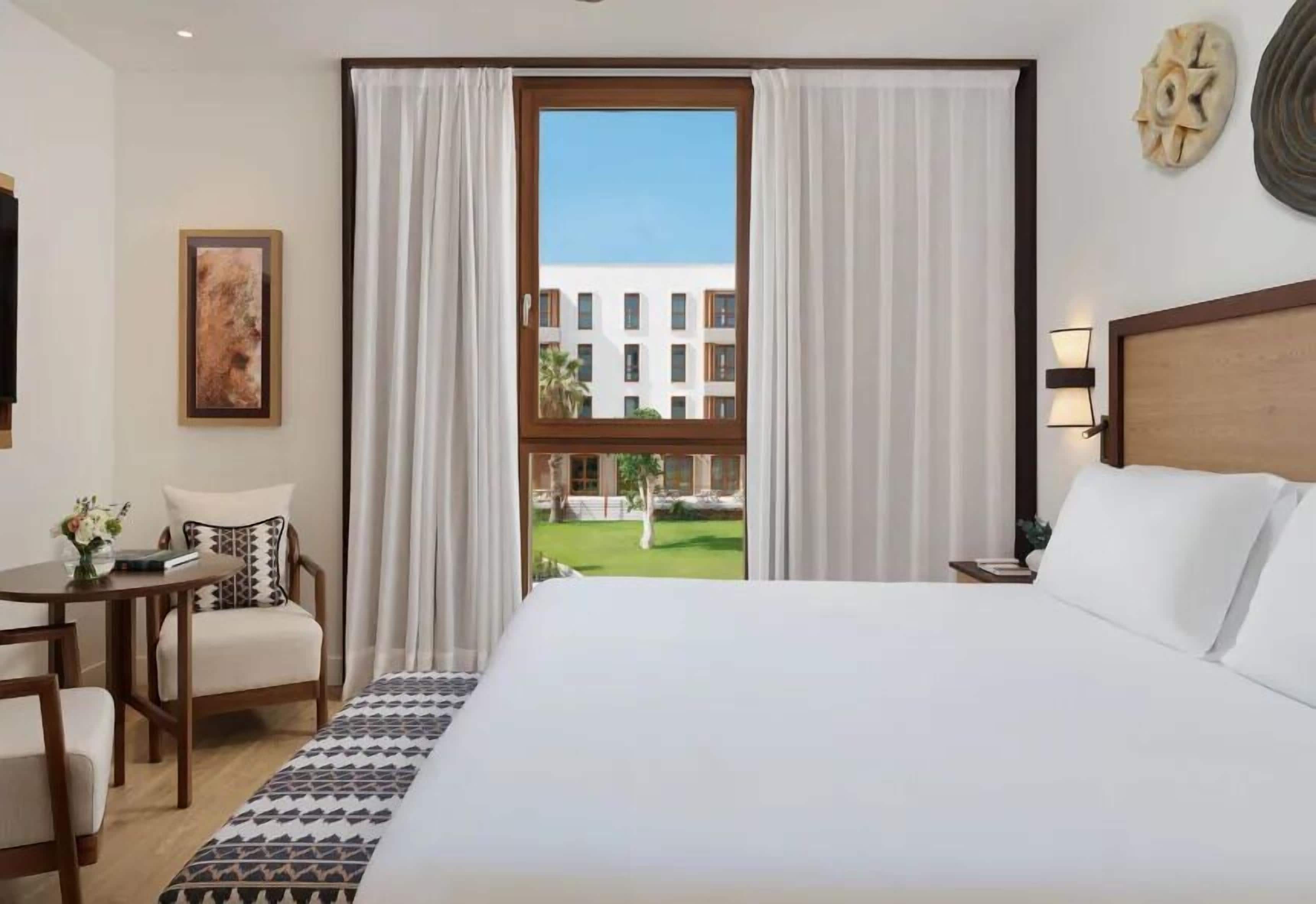 Minibar, in-room safe, desk, blackout drapes