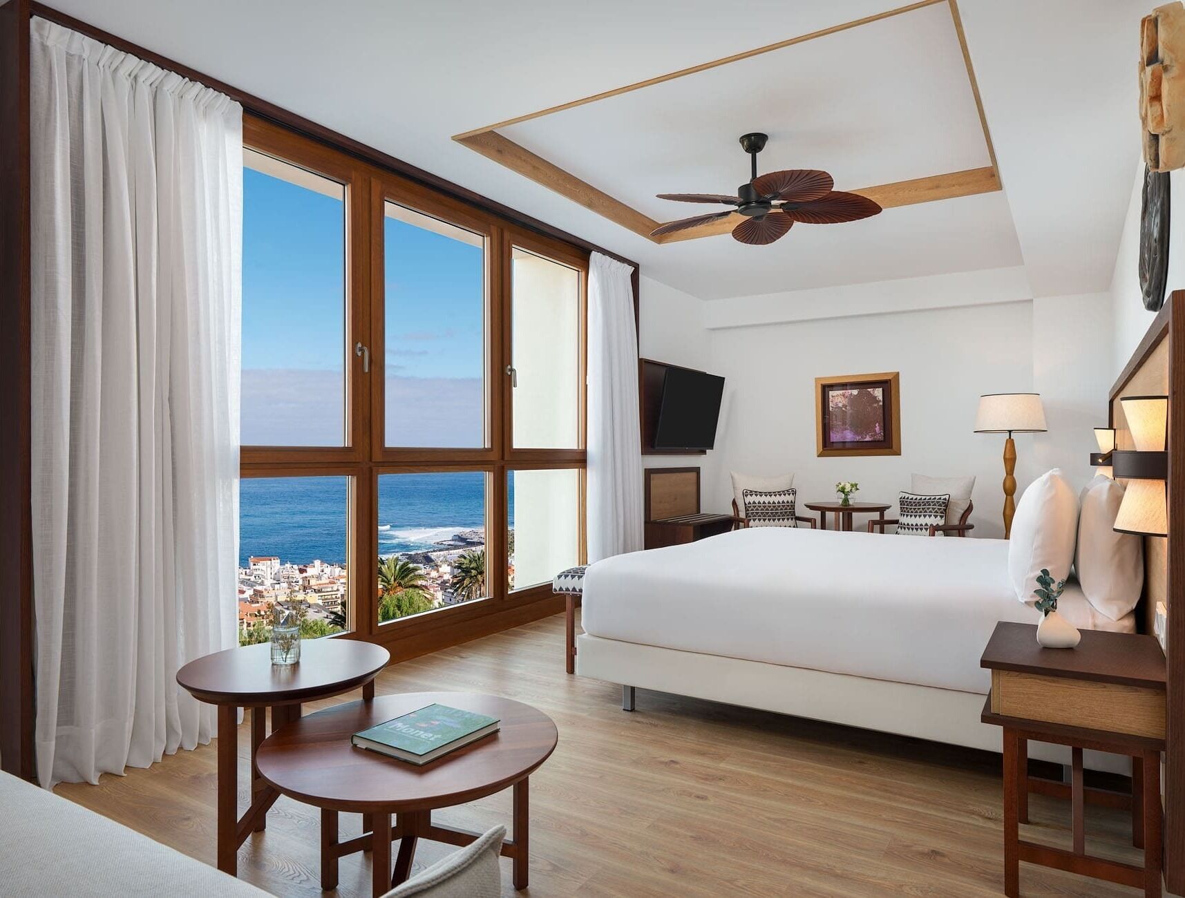 Minibar, in-room safe, desk, blackout curtains