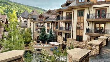 Áreas de la propiedad