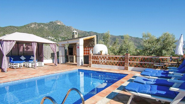 Pool - Villa Cortijo Mirador (Frigiliana)