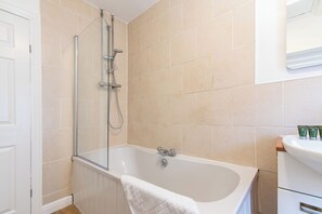 Ferienhaus, 3 Schlafzimmer | Badezimmer