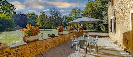 Restauration extérieure