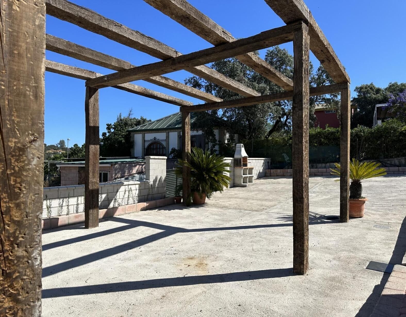 Terassi/patio