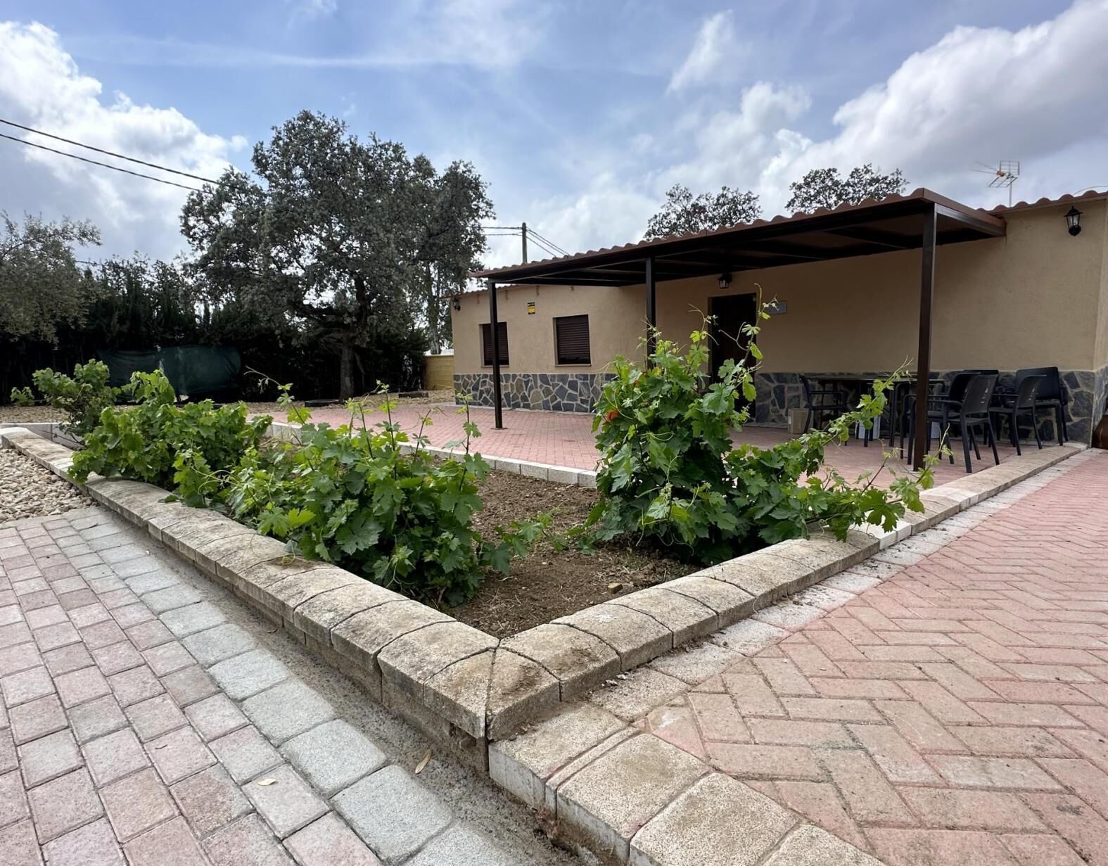 Terrein van de accommodatie