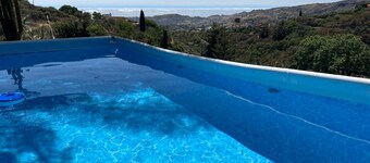 'Colladito' mit Bergblick, privatem Pool und WLAN