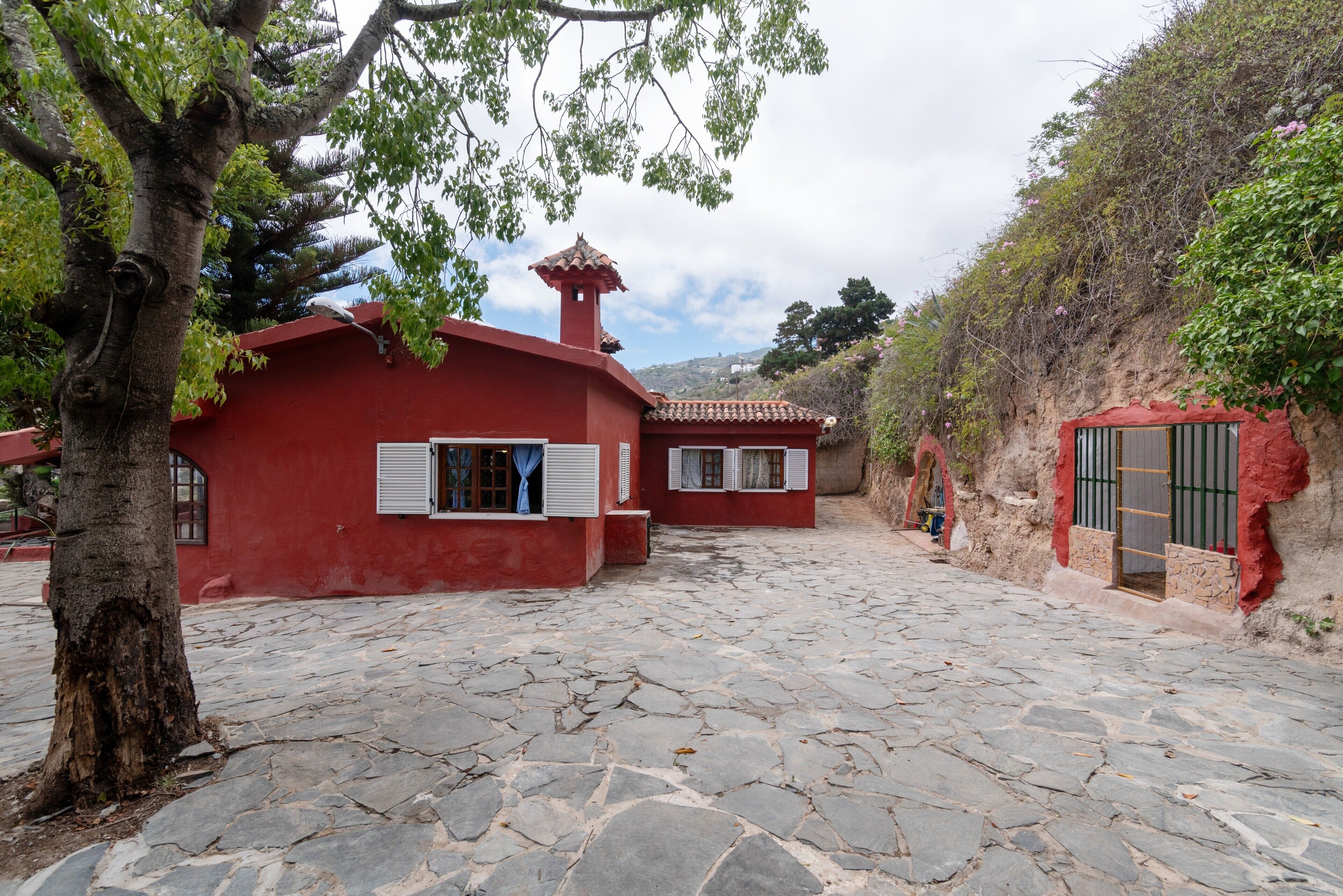 Parco della struttura