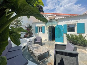 Terrace/patio - Beach house with private garden 200 m from the sea (Marseille)