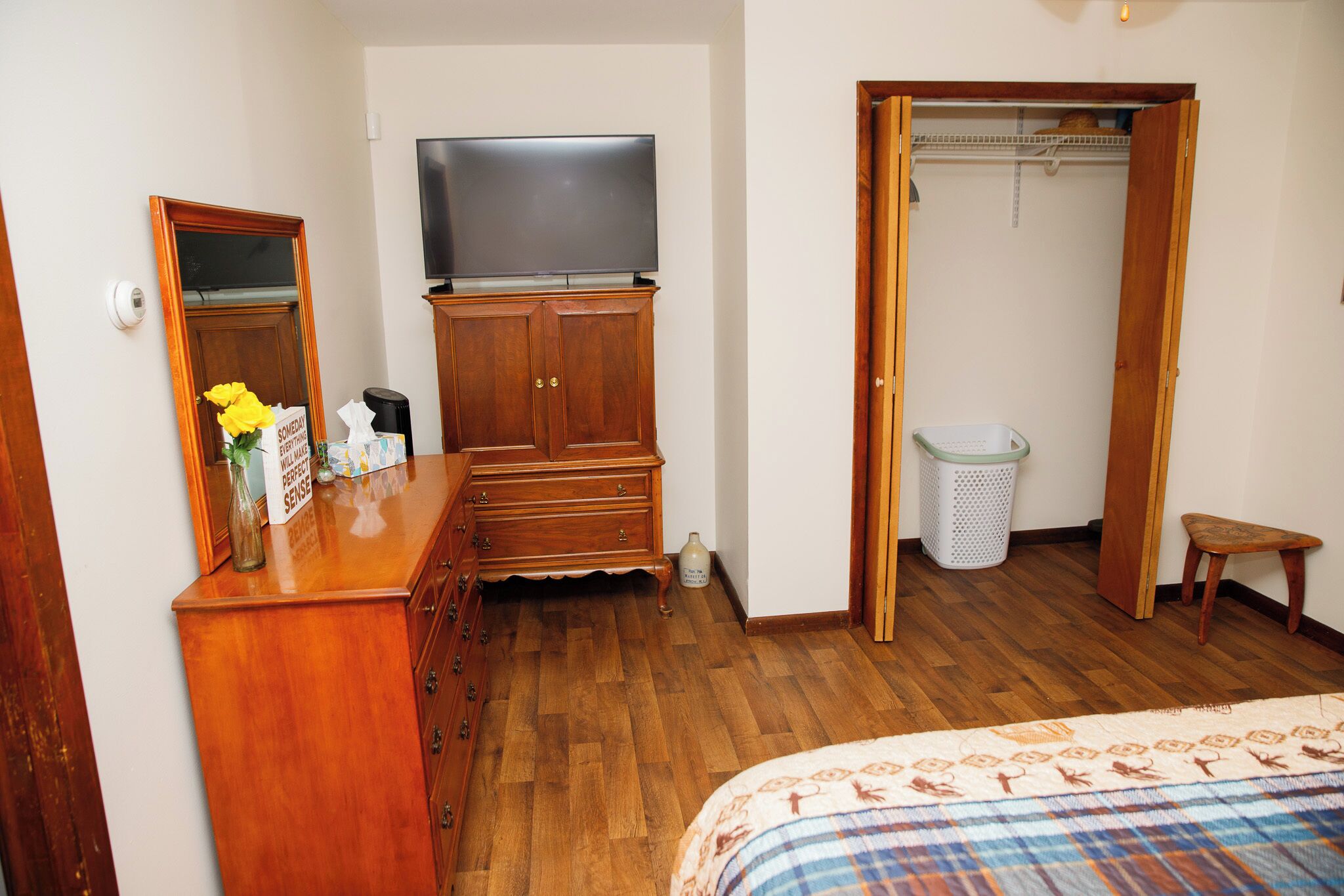 1 bedroom, desk, iron/ironing board, free WiFi