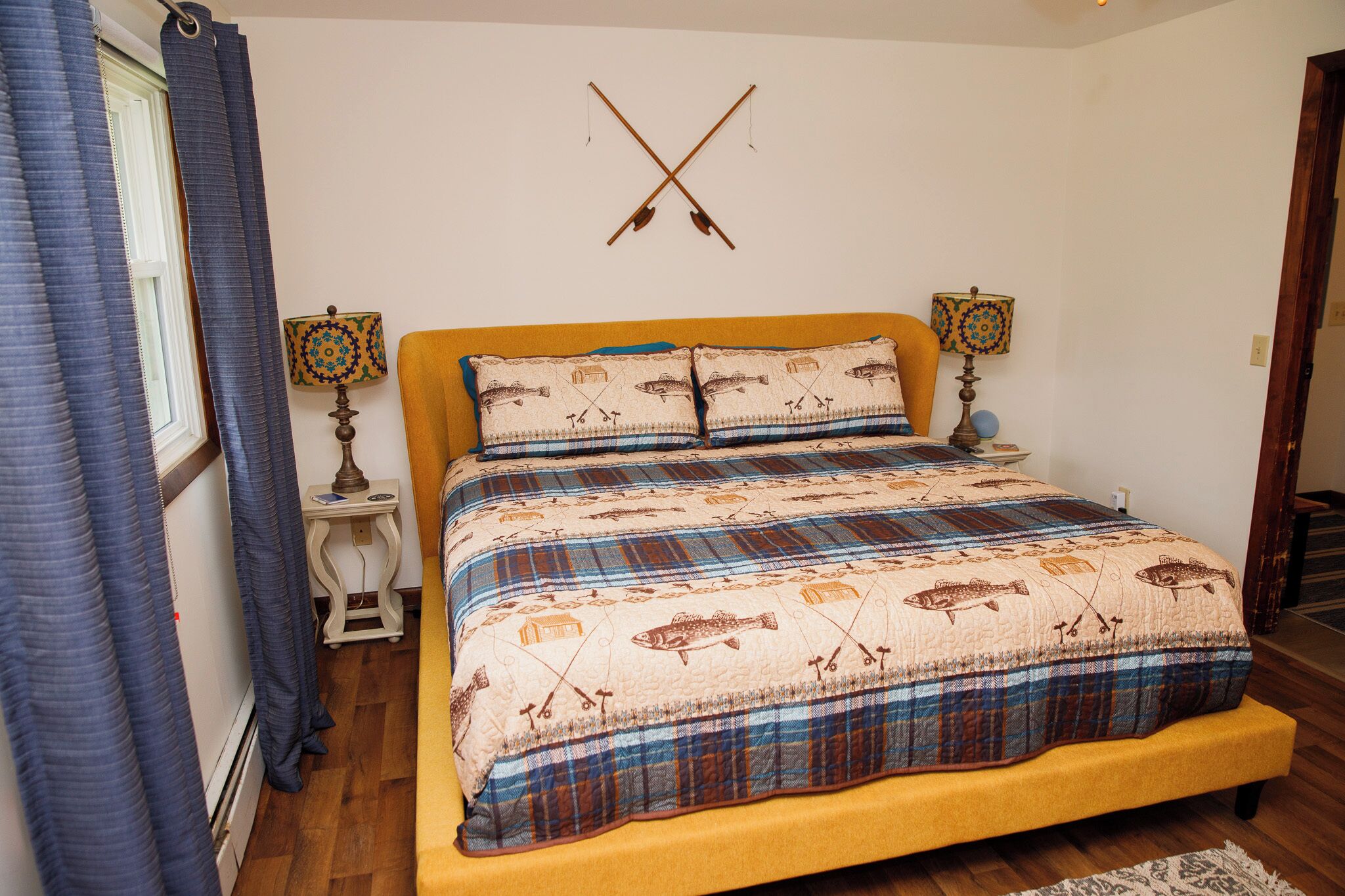 1 bedroom, desk, iron/ironing board, free WiFi