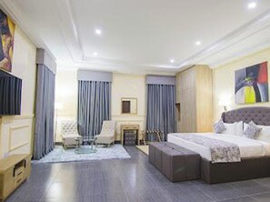 總統套房 | 1 間臥室、免費無線上網