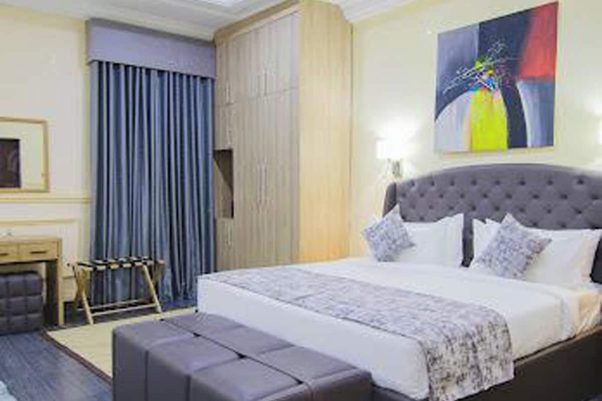 1 Schlafzimmer, kostenloses WLAN
