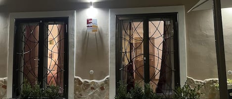 Façade de lâhĂ©bergement