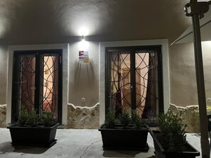 Fassade der Unterkunft