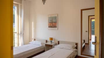 2 habitaciones, wifi gratis y ropa de cama