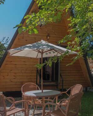 Terrace/patio - Kvirike Gardens (Kobuleti)