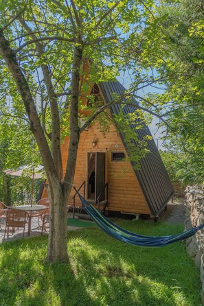 Voorkant van accommodatie