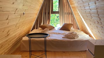 Vila Standar | 1 kamar tidur, meja kerja, setrika/meja setrika, dan Wi-Fi gratis