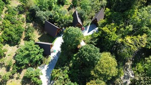 Aerial view - Kvirike Gardens (Kobuleti)