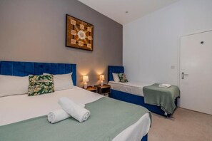 1 bedroom, iron/ironing board, free WiFi, bed sheets