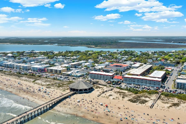 Ubicación cercana a la playa