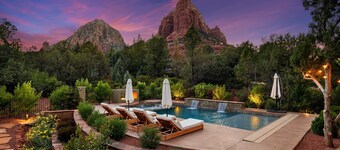 Luxury Estate w/ Views, Pool, Spa & Casita