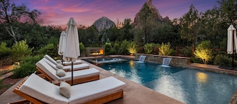 Luxury Estate w/ Views, Pool, Spa & Casita