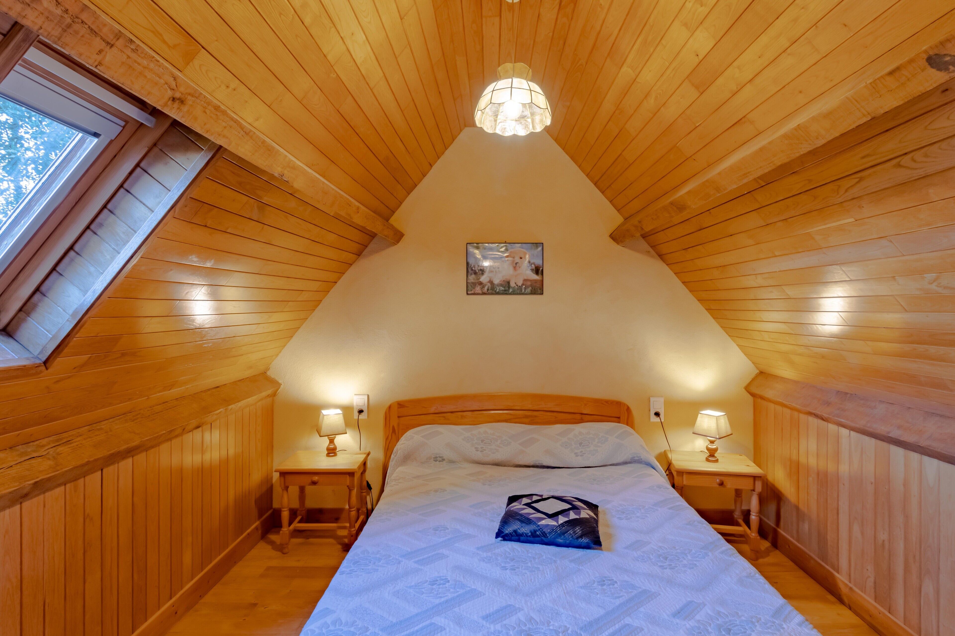 3 chambres, fer et planche à repasser, Wi-Fi gratuit