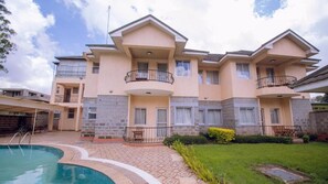 Facciata della struttura