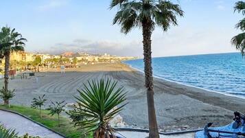 Ligstoelen, strandlakens